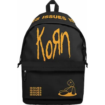 Městský batoh Korn batoh PES 43x30x15 cm/580 g, Issues Black
