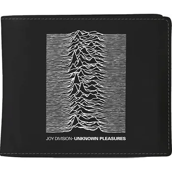 Peněženka Joy Division peněženka PU 11 x 10 x 1 cm, Unknown Pleasures Black