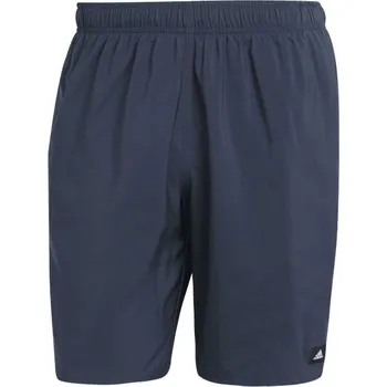 Pánské oblečení Pánské koupací šortky adidas SOLID CLX CLASSIC-LENGTH XL Tmavě modrá, Černá