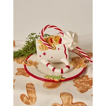 Talíř Sinsay - Talíř s vánočním motivem - vícebarevná - 781GU-MLC - 781GU-MLC-ONE