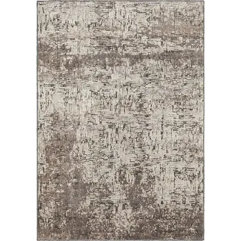 Koberec Breno Kusový koberec AMARNA 54020/E7CV, 67x120 cm, Vícebarevné/Béžová