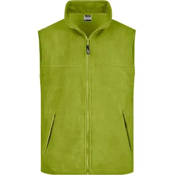 Pánská bunda DAIBER JN 45 / Fleecová vesta - lime green XL