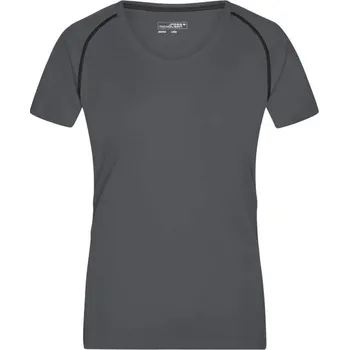 Dámské tričko DAIBER JN 495 / Dámské funkční tričko - titan/black XS