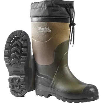 Pánské holínky BOUBÍN / Holinky zateplené plyšem - černá 42