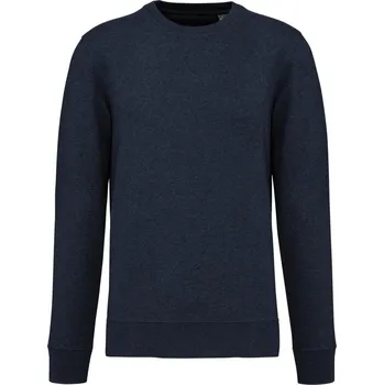 Pánská mikina KARIBAN VINTAGE K4025 / Unisex mikina - true indigo XL