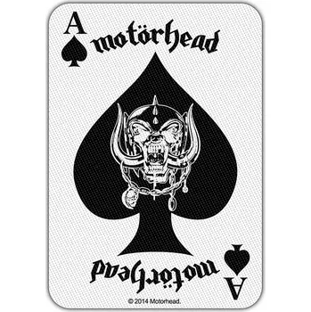Nášivka Motorhead nášivka 100x50 mm, Ace of Spades Card