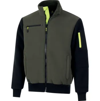 BUNDA 100% PES PORTO khaki-černá XL