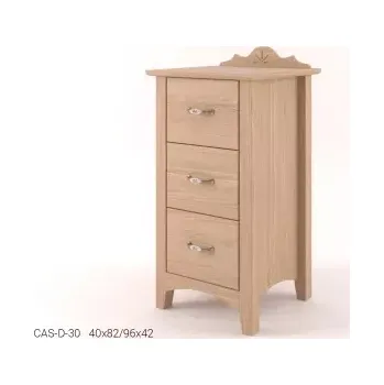 Komoda Interier-Stejskal | Komoda Castello masiv dub D30 - Castello dekory Rustikal retro