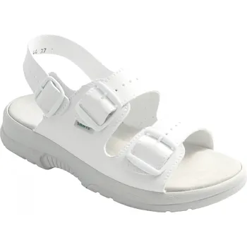 Pracovní oblečení SANTÉ N/517/49P/10BP / Pánské sandále - bílá 44