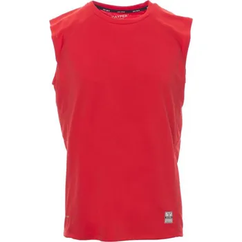 Pánské tílko PAYPER SMASH 000133-0028 / Sportovní pánské tílko - červená XXL