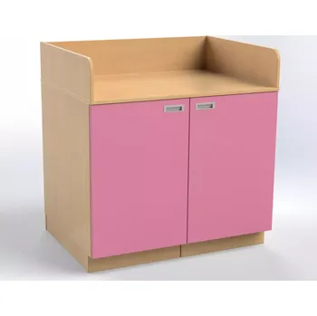 přebalovací pult a komoda Přebalovací pult s dveřmi