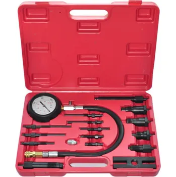 Sada nářadí zahrada-XL 17dílná sada pro měření komprese v dieselových motorech 210004