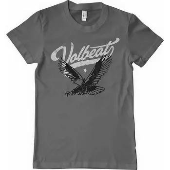 Pánské tričko Volbeat tričko, Eagle Dark Grey, pánské L
