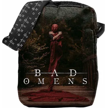 Kabelka Bad Omens Crossbody Bag PES 21/16/5,5 cm, Self Titled Cover Black