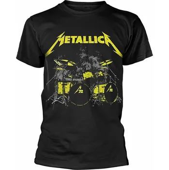 Metallica tričko, Lars M72 Kit Black, pánské XL