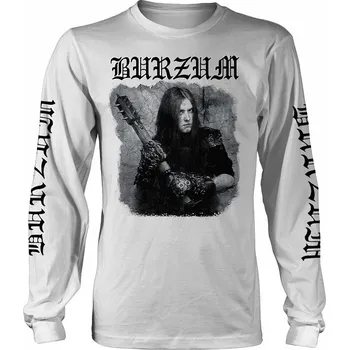 Burzum tričko dlouhý rukáv, Anthology 2018 Sleeve Print White, pánské S