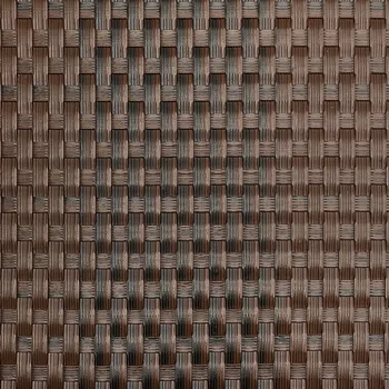 Příslušenství pro plot Umělý ratan - vzorek (Vzorek ratanové rohože z technoratanu)