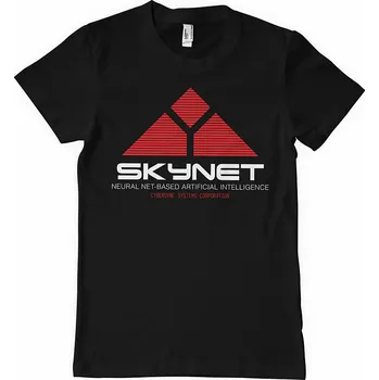 Pánské tričko Terminator tričko, Skynet Black, pánské XXL