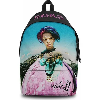 Městský batoh Yungblud batoh PES 43x30x15 cm/580g, Weird! Black