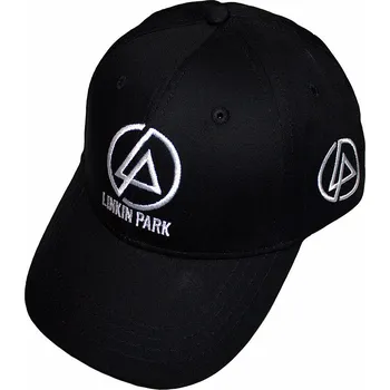 Kšiltovka Linkin Park kšiltovka, Concentric Side Logo Black