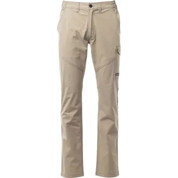 montérky PAYPER WORKER STRETCH SUMMER S00239-P055 / Strečové letní pracovní kalhoty do pasu - khaki M