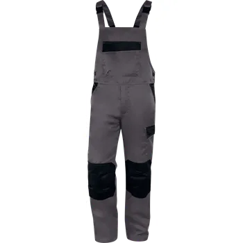 montérky DELTA MACH1 M1SA2 / Pánské montérkové kalhoty s laclem - šedá XXL