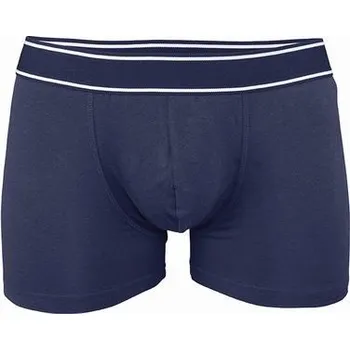 Pánské termo spodní prádlo KARIBAN VINTAGE K800 / Pánské boxerky - navy M