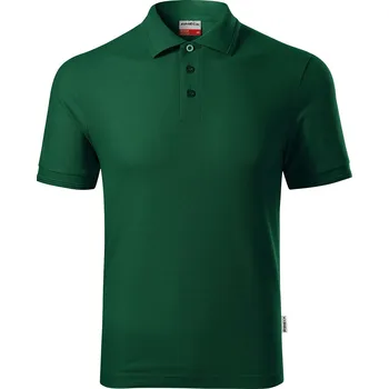 Pánská košile RIMECK RESERVE R22 / Pánská polokošile - dark green M
