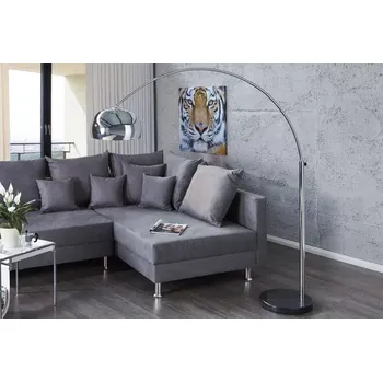 Stojací lampa Benchdesign | stojací lampa BIG BOW II CHROM