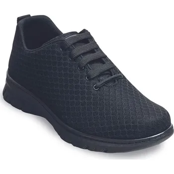 Pracovní obuv DIAN CALPE O1 SRC / Textilní polobotka - černá 43