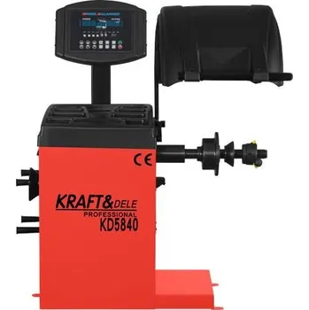 Sada na opravu pneumatiky Kraft & Dele KD5840 vyvažovačka kol