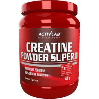 Anabolizér Kreatin Powder Super 500 g - ActivLab Příchuť: Citrón