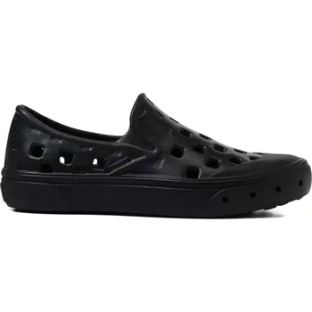 Chlapecká obuv dětské tenisky VANS UY Slip-On TRK Black - 29