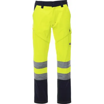 reflexní vesta PAYPER CHARTER 000946-0336 / Reflexní kalhoty do pasu - žlutá/navy XS