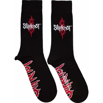 Slipknot ponožky, Tour '22 Black, unisex - velikost 7 až 11 (40 až 45)