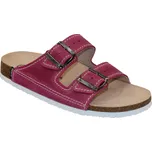 SANTÉ D/23 / Dámské zdravotní korkové pantofle - orchid 38