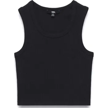 Pánské tílko dětské tílko VANS DREW RIB TANK GR Black - XL