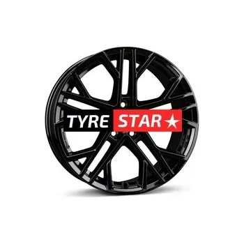 Alu kolo Borbet XV 8.5x19 5x108 ET45 black glossy