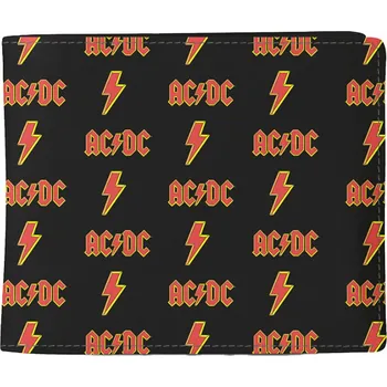Peněženka AC/DC peněženka PU 11 x 10 x 1 cm, Logo Black