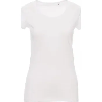 Dámské tričko PAYPER YOUNG LADY 000996-0311 / Dámské bavlněné triko - bílá S