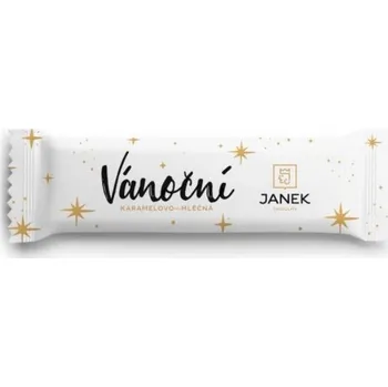 Čokoláda Vánoční karamelovo - mléčná tyčinka