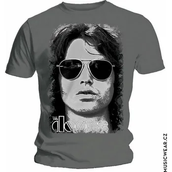 Pánská móda The Doors tričko, Summer Glare, pánské L