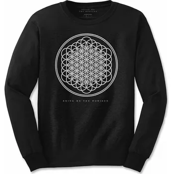 Pánské tričko Bring Me The Horizon tričko dlouhý rukáv, Sempiternal LS Black, pánské S