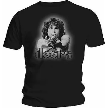 Pánská móda The Doors tričko, Break On Through Black, pánské S