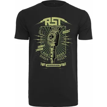 Pánské tričko Rammstein tričko, Radio Black, pánské XXXL