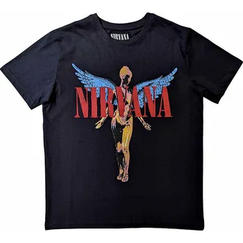 Nirvana tričko, Angelic, pánské XXXL