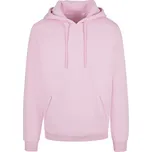 NEW MORNING STUDIOS NM 010 / Unisex mikina s kapucí - soft pink XXS