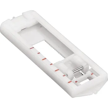 Příslušenství k šicímu stroji Patka pro knoflíkovou dírku s posuvným měřítkem - Bernette řada F1 (b33)