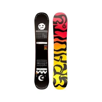 Snowboard Gravity Empatic 25/26 Wide 161 cm; Černá snowboard + DÁREK DLE VÝBĚRU!