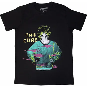 Pánská móda The Cure tričko, Beach Party Black, pánské XL